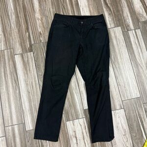 Columbia Men's Black Straight Chinos